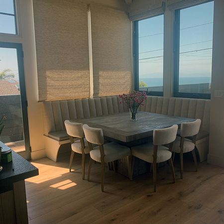 Ocean Banquette 1